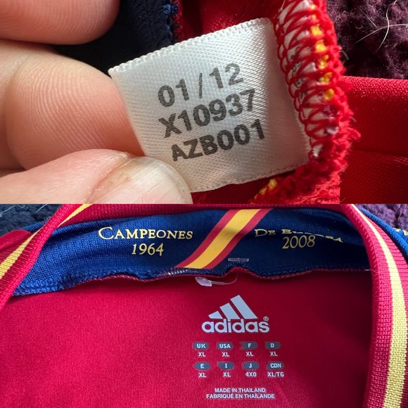 SPAIN || 2008 || XL - Picture 2 of 2